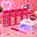 Starter Kit Including UV Lamp - 4 Sets