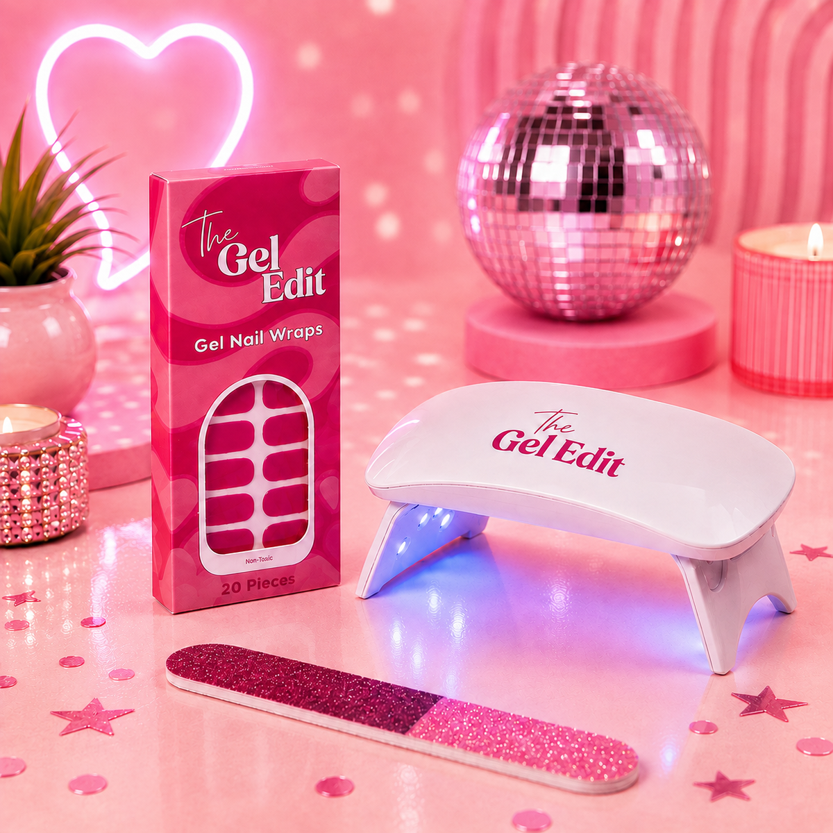 Starter Kit Including UV Lamp 1 Set