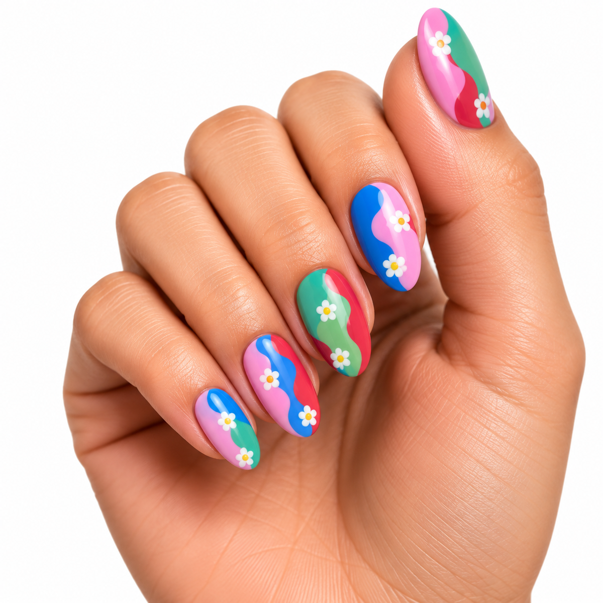 Flower Power Gel Wrap