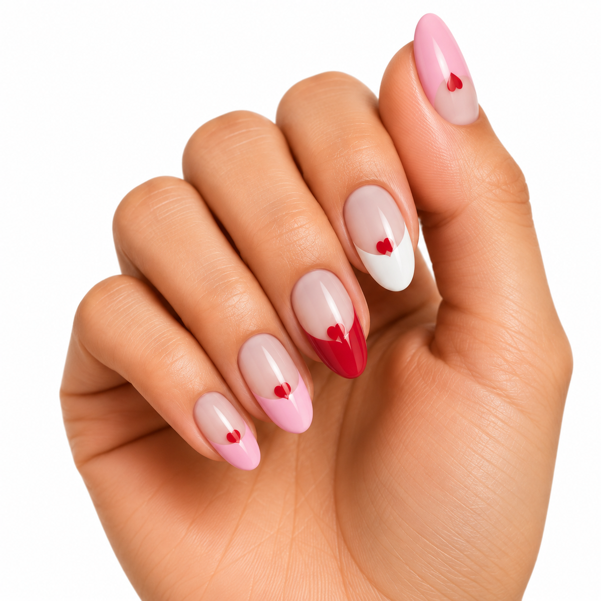Queen Of Hearts Gel Wrap