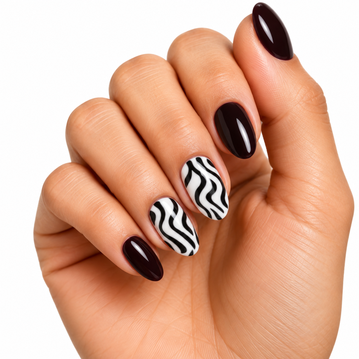 Safari Swirl Gel Wrap