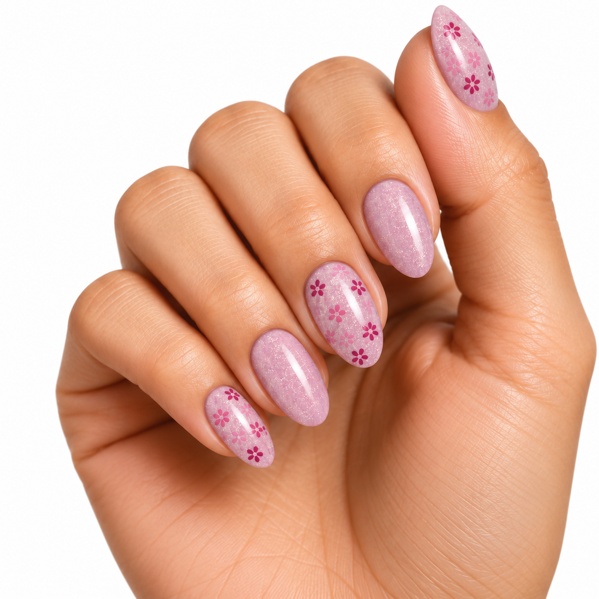 Floral Dreams Gel Wrap