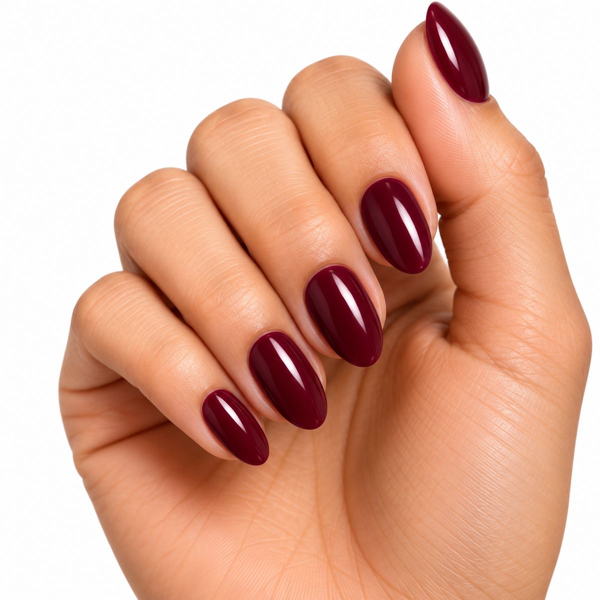Wine Red Gel Wrap