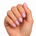Pink Swirl Gel Wrap