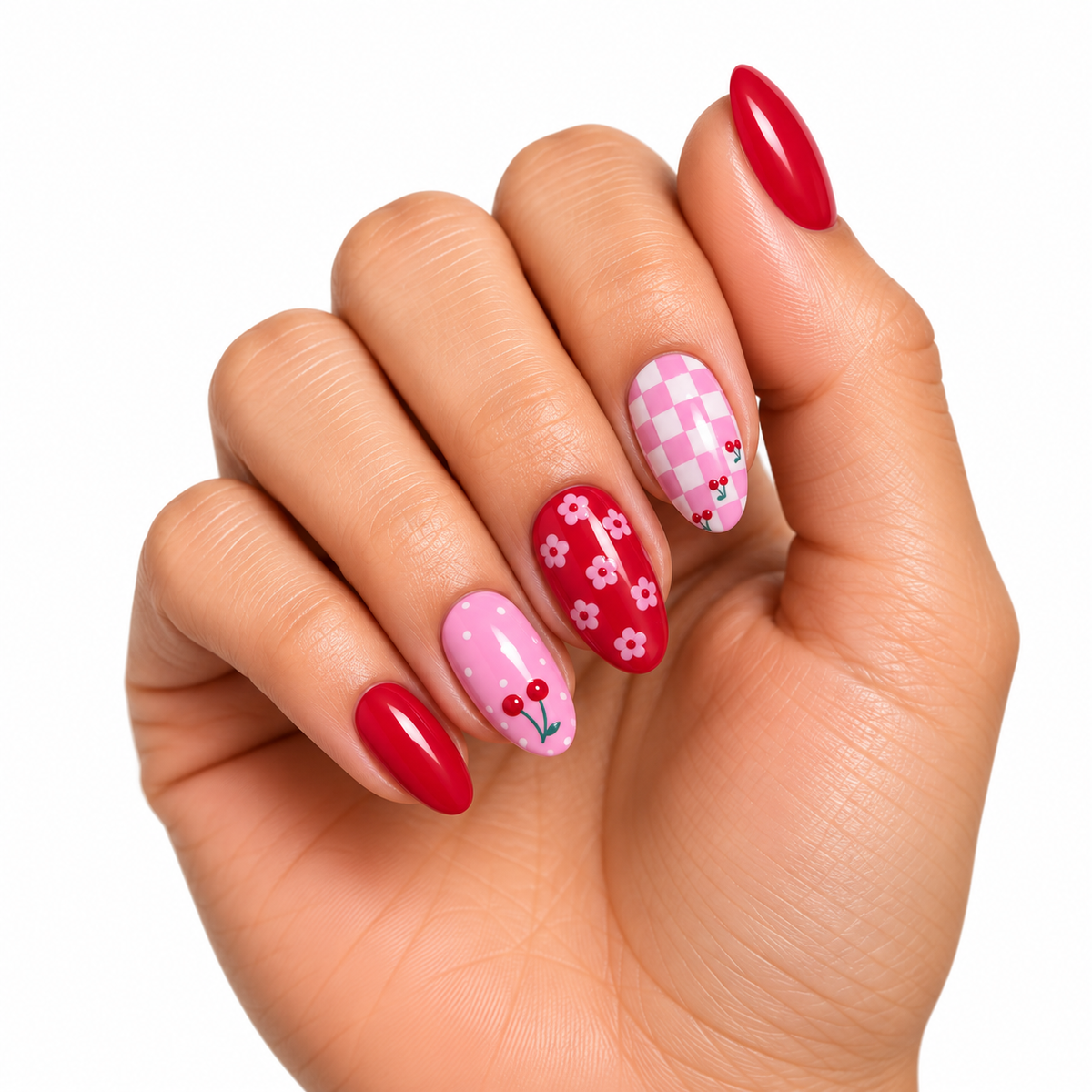 Berry Fizz Gel Wrap