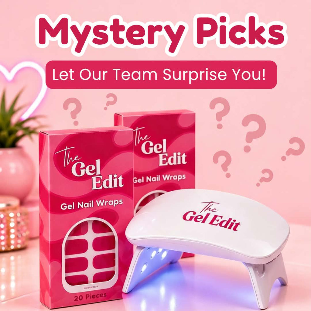 Mystery Gel Nail Wraps